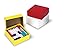 Box, Cardboard, 50mm, Red, PK12