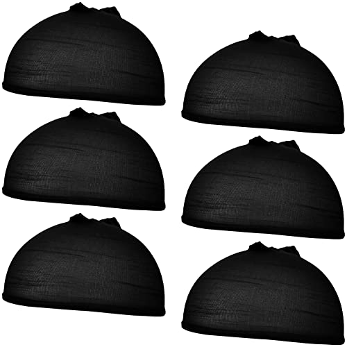 Fohola FHUS-7 6 Pcs Wig Caps, Ultra Thin Stocking Wig Cap, Unisex Breathable, Sweat Absorber Hair Wig Caps For Women cover