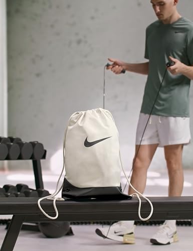 Image of Nike Unisex Adult Gameday Brasilia X Drawstring Bag Backpack (18L) | Mens and Womens