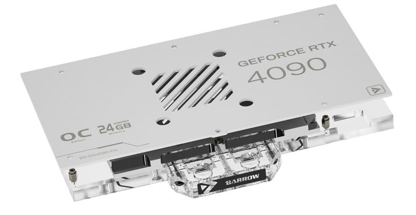 Barrow LRC2.0 Gigabyte RTX 4090 Aorus Aurora RGB - Acryl
