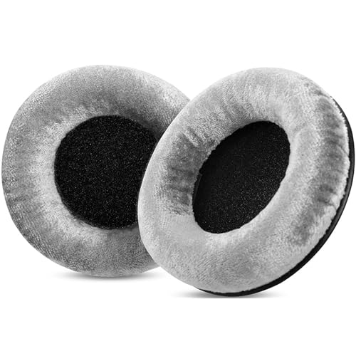 Ersatz-Ohrpolster aus Samt kompatibel mit Beyerdynamic DT990/DT990 PRO/DT880/DT770/PRO Kopfhörern Memory-Schaum-Ohrpolster