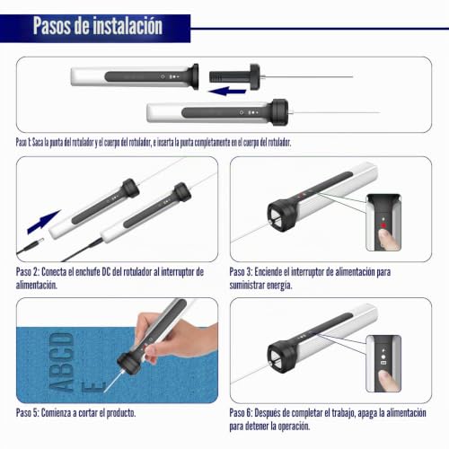 Cortador de Espuma para maquetas y manualidades creativas 4