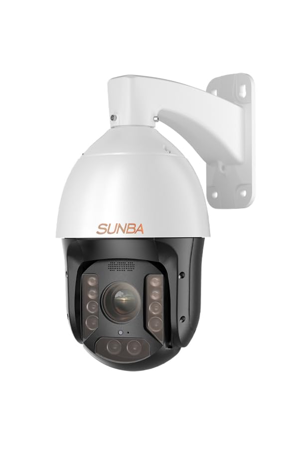 Amazon.com : SUNBA 5MP PoE+ Auto Tracking PTZ IP Camera Outdoor