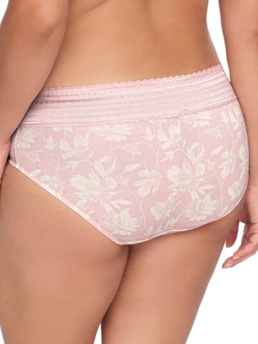 Image of Warner's womens No Pinching No Problems Dig-free Comfort Waist With Lace Microfiber Hipster 5609j