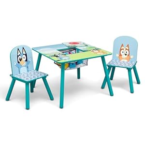 Deltachildrenblueykidstableandchairsetwithstorage2chairsincludedgreenguardgoldcertifiedidealforartscraftssnacktimehomeschoolinghomeworkmoreblue Urban Country Home Decor Delta children bluey kids table and chair set with storage 2 chairs included greenguard gold certified ideal for arts crafts snack time homeschooling homework more blue urban country home decor