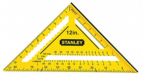 STANLEY 12 in. QUICKSQUARE Dual Color ABS Rafter Square image 2