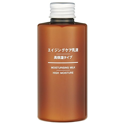 Nmark Muji Aging Care Series Skin Milk 150ml - High Moisturizing (Green Tea Set)