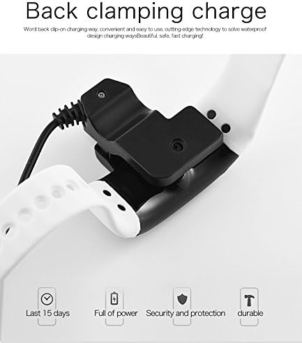 Nored Fitness Tracker Watch Heart Rate Blood Oxygen Monitor Activity Wristband Pedometer Sleep Monitor Smart Bracelet Calories Track Step Track Health Band Waterproof Smart Watch for phones