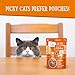 Weruva Cats in the Kitchen, Pantry Party Pouch Variety Pack in Gravy Cat Food, 3oz Pouch (Pack of 12)