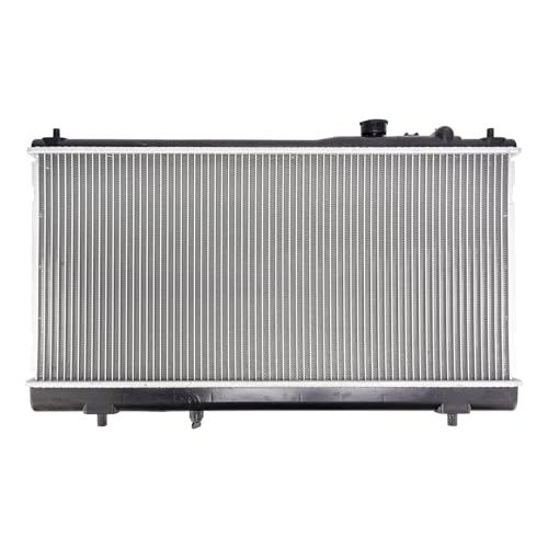 Image of PHILTOP Core Radiator Compatible with 1999-2002 Protege, 2002-2003 Protege5, 2003 Protege 2.0L Transmission Oil Cooler Included