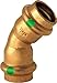 Nibco PC607-114 Press 90 Degree Elbow, 1-1/4"