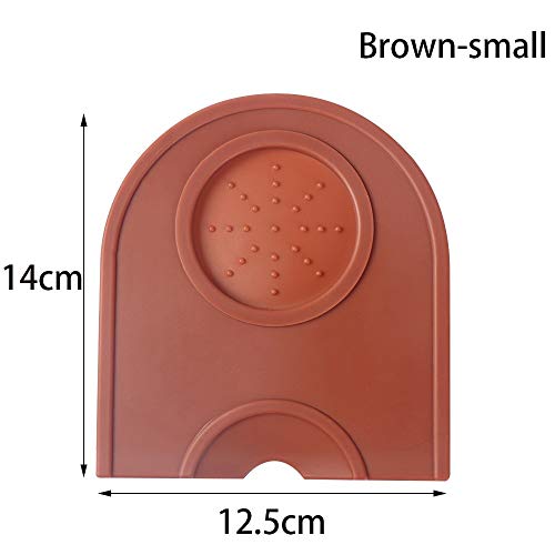 Preisvergleich Produktbild Coffee Tampers - 1pc Durable Coffee Tamper Manual Barista Espresso Holder Silicone Pad Mat Coffeeware - Coffee Coffee Tampers Machine Portable Espresso Tamper Holder Base Tamp Maker Baristo Tool