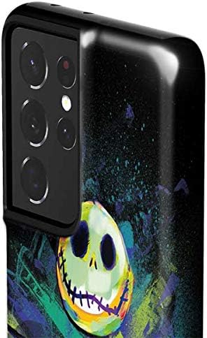 Skinit Pro Phone Case Compatible with Galaxy S21 Ultra 5G - Officially Licensed Disney The Nightmare Before Christmas Jack Skellington Art Design
