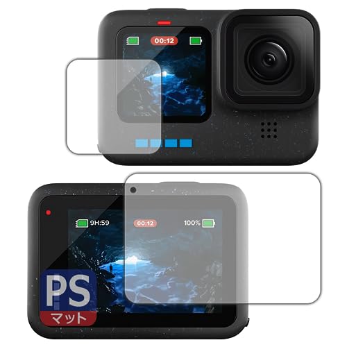 PDA�H�[ GoPro HERO9 Black PerfectShield �ی� �t�B���� [���C��/�T�u�p] ���˒ጸ �h�w�� ���{��