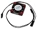 NHX RC HV 40mm Aluminum Case High Speed 16000 RPM Motor / ESC Fan Red