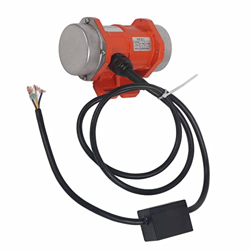 Image of Industrial Vibration Motor 220V 3600 RPM Heavy Duty Low Noise IP66 Rated for Factory Production Equipment