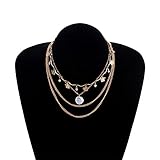 ❤ ADECUADO PARA MUCHAS OCASIONES ❤ El collar puede representar su número de la suerte, aniversario de matrimonio, aniversario de conocido, aniversario de graduación, aniversario de nacimiento o aniversario de construcción de la empresa. Es adecuado para el uso diario, fiesta, cóctel, citas, etc. También será un regalo para esposa, novia, madre, hermana, hija, abuela o mejor amiga.