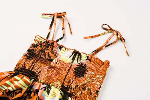 Image of SANGTREE Family Matching Hawaiian Outfits , Casual Beach Travel Clothes ,Vacation Clothing Set for Women & Men & Girls & Boys