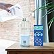EzeeTabs Glasreiniger Bundle – Reinigungstabs für ein mikroplastikfreies, biologisch abbaubares und veganes Putzmittel – 4 x Reiniger für streifenfreien Glanz und 1 x wiederverwendbare Flasche