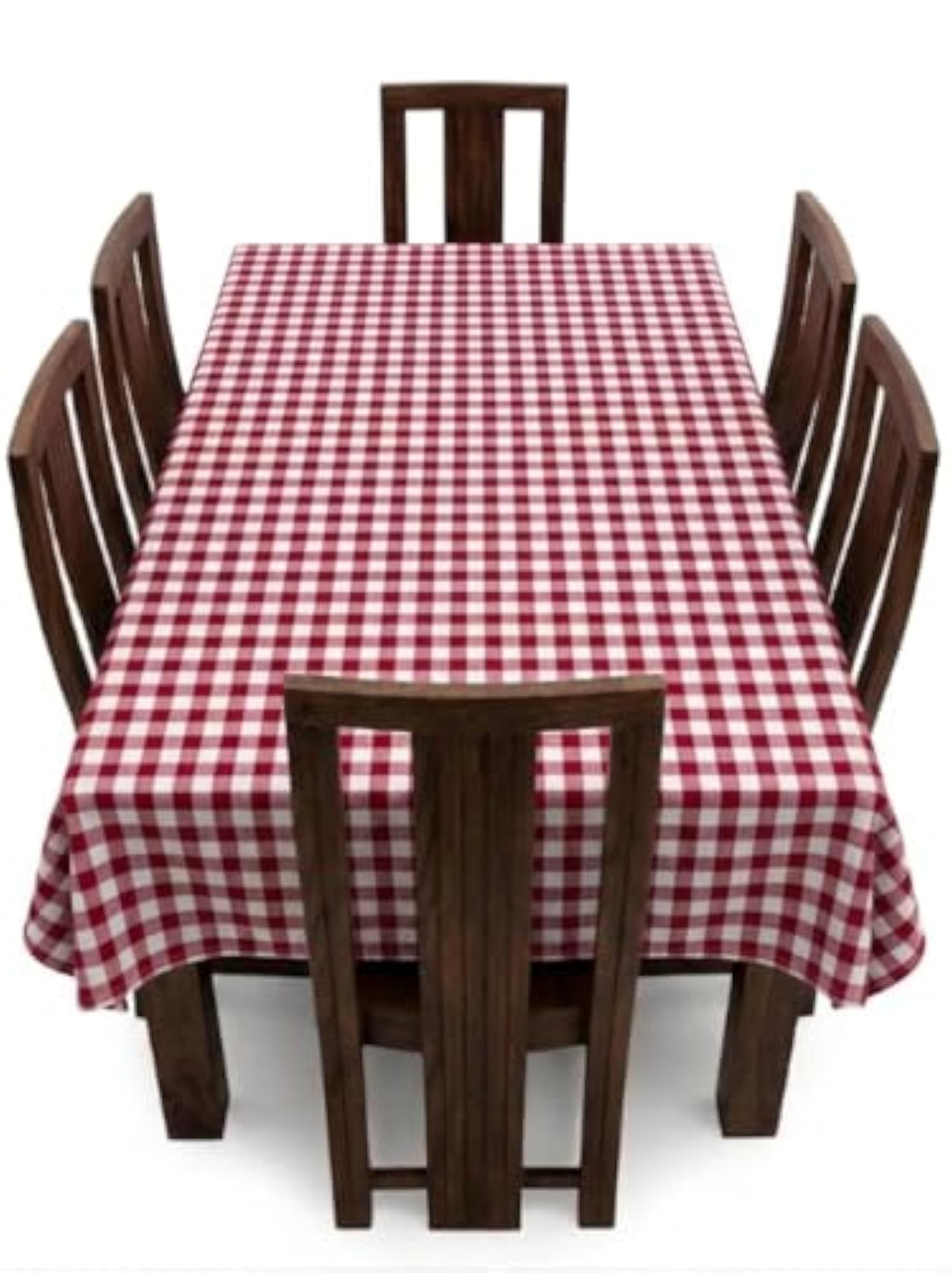 Cotton Table Cover for 6 Seater Table