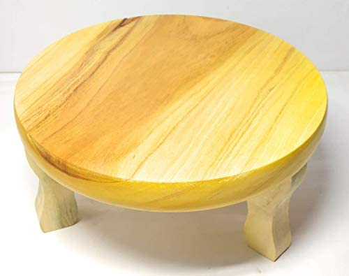 Buy Generic Wooden Chakla Belan Rolling Board Polpat Patla for Kitchen ...