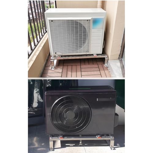 Support de condenseur universel pour climatiseur sans conduit et mini-split extérieur - 7