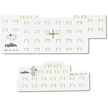 YOURS Hustler Year R2/1  LED Front Rear Room Lamp Set 3 Levels of Light Adjustment, Dedicated Design, Interior Light, Brightness Adjustment, Dedicated Tool Included, Custom Parts, Accessories,