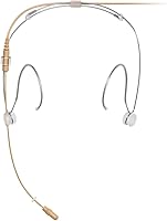 Vista 5 de Shure DuraPlex Micrófono de Diadema Omnidireccional, Conector MTQG, Negro (DH5B/O-MTQG)