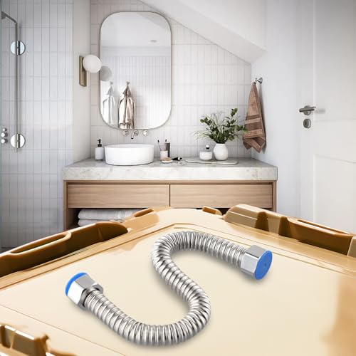 Tubo corrugato in acciaio inox G1/2 per applicazioni idrauliche migliorate