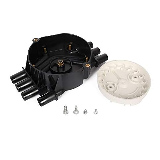 Big Autoparts D328A D465 DR475 DR331 Distributor Cap and Rotor Kit for Chevrolet GMC Oldsmobile Cadillac 1995-2007