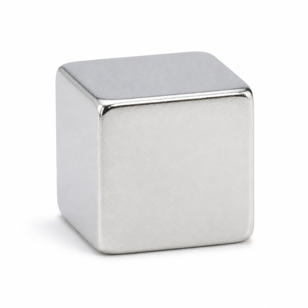 50 Stück Neodym Magnete 10x10x10 mm N38 – extra starke Haftmagnete für Montage, Werkstatt & Industrie