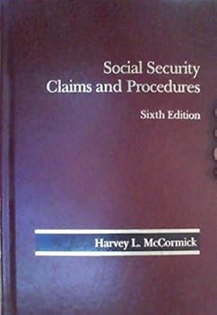 Foam Book Social Security Claims and Procedures 6th Edition 2011 Book