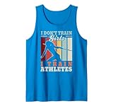 Entreno atletas – Entrenador de atleta de jabalina entrenador de jabalina Camiseta sin Mangas