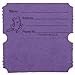 Rmix 100 Purple Raffle Tickets Double Roll 50/50 Carnival Fair Split The Pot One Hundred Consecutively Numbered Fundraiser Festival Event Party Door Prize Drawing Perforated Stubs
