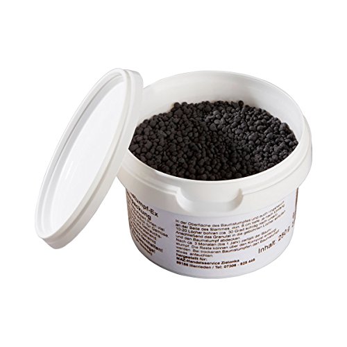 Preisvergleich Produktbild Unbekannt Baumstumpf-Ex, Wurzelentferner Baumstammentferner Gartenarbeit Garten Baumarbeit Stumpf, Granulat Calciumcyanamid, 250 g