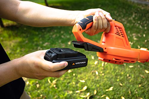 Batterie lithium-ion 20V 4,0Ah AL C40 Yard Force PowerG Perun interchangeable