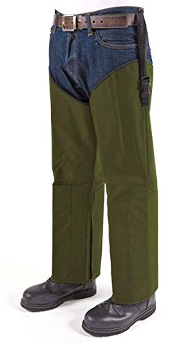 Snake Chapz Crackshot Snake Chaps (Olive Green, Tall)