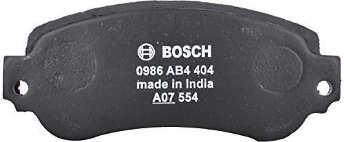 Image of Bosch 0986AB44048F8 All Weather Performance Front Brake Pad for HM Ambassador (Set of 4)