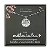 EFYTAL-Mother-In-Law-Gifts-Sterling-Silver-Tree-of-Life-Necklace-Wedding-Jewelry-Gift-from-Bride-or-Groom EFYTAL Mother In Law Gifts from Daughter in Law, Sterling Silver Tree of Life Necklace Gifts for Mother in Law, Wedding Jewelry Mother of the Groom Gift from Bride (Mother in Law - Family Tree)