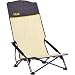 Uquip Campingstuhl Sandy XL boulder I faltbarer Strandstuhl mit 120 kg Traglast I kompakter Faltstuhl aus Stahl & Polyester I klappbarer Outdoor-Stuhl für Camping, Strand, Angeln, Garten & Festivals
