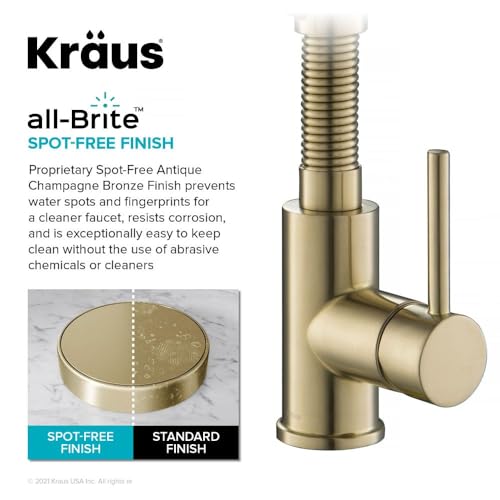 Kraus KFF-1610SFACB Bolden 2-In-1 Commercial Style Pull-Down Single Handle Filter Kitchen Faucet thumb #5