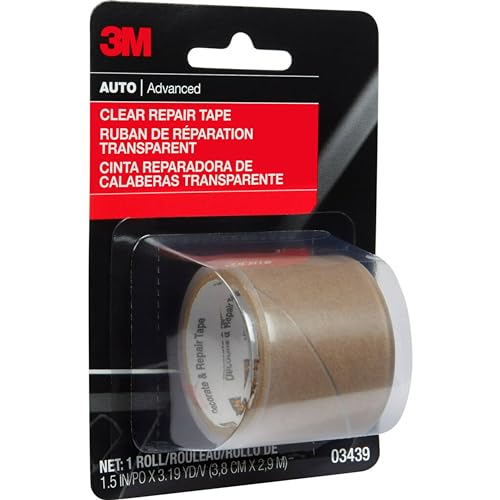 Image of 3M Clear Repair Tape, 03439, 1-1 /2 in x 115 in
