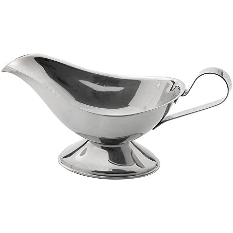 Weis Salsera de 250 ml Acero Inoxidable Cover