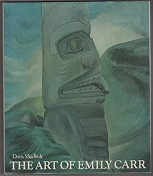 Hardcover The Art of Emily Carr Book