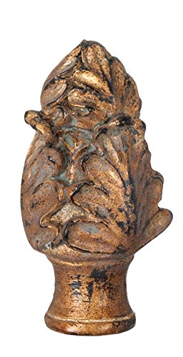 Image of B&P Lamp Acanthus Style Large Lamp Finial