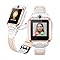 imoo Z7 Smartwatch Kinder mit GPS und Telefon Kinder Smartwatch mit SIM Karte Smart Watch Jungen mit 4G Anrufe Kids Schwimmen Watch Phone, Flip-Dual-Kamera,14-Tage-Verlauf,4 Sportmodi,Kinderuhr (Weiß)