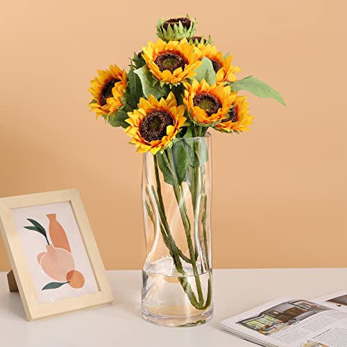 What are the best types of flower vases for tables?