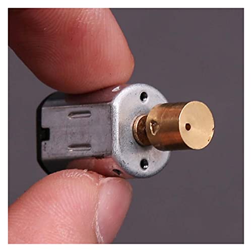 DC DIY. Silnik DC 6V N20 Metalowy silnik przekładniowy z ekscentrycznym miedzi Głowica Gear 6 * 6mm Wibracja Wibracje Wibracje Motor drgań DIY (Voltage(V) : 2pcs)