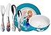 WMF Disney Frozen - Vajilla para niños 6 piezas, incluye plato, cuenco y cubertería (tenedor, cuchillo de mesa, cuchara y cuchara pequeña) (WMF Kids infantil)