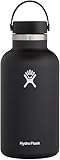 Wide Flex Cap Black 64 Oz